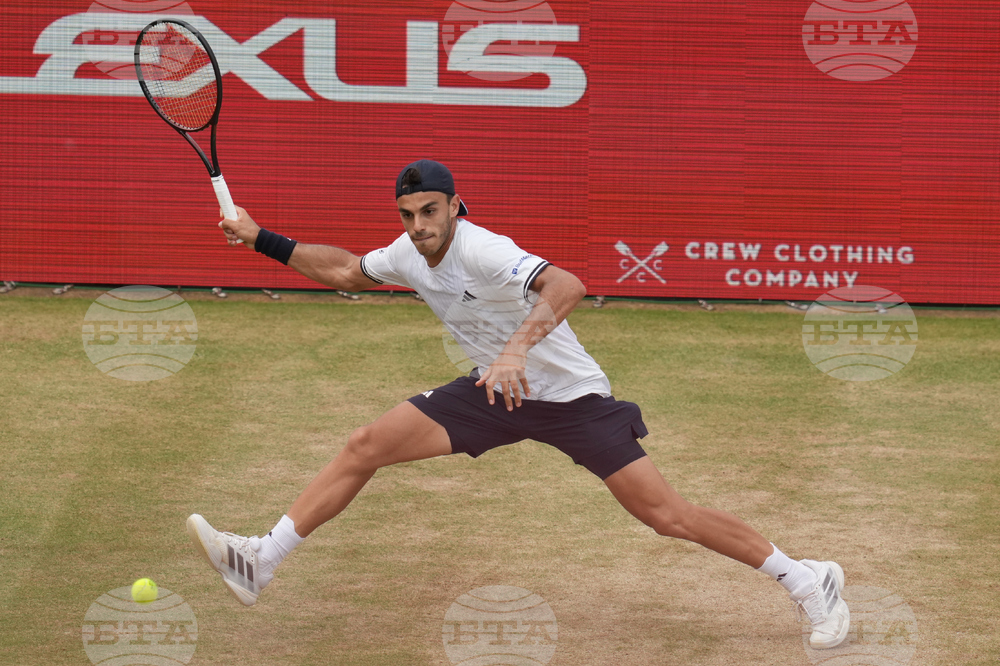 Britain Queen's Club Tennis