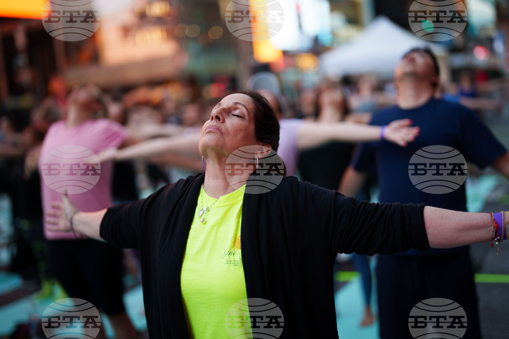 New York Summer Solstice Yoga