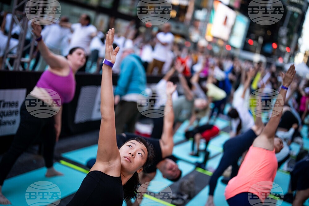New York Summer Solstice Yoga