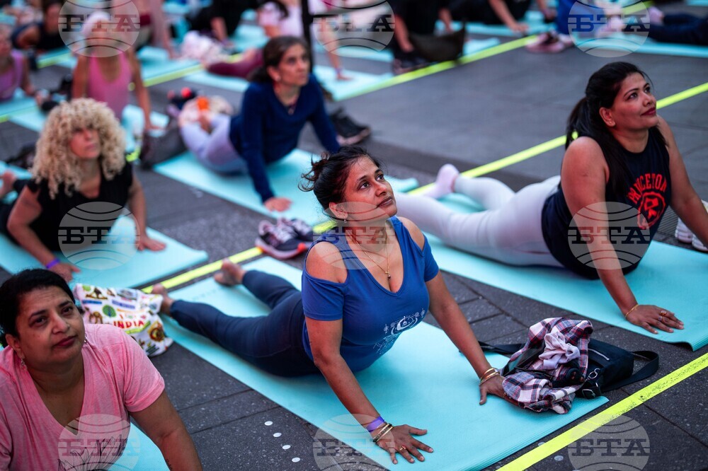 New York Summer Solstice Yoga