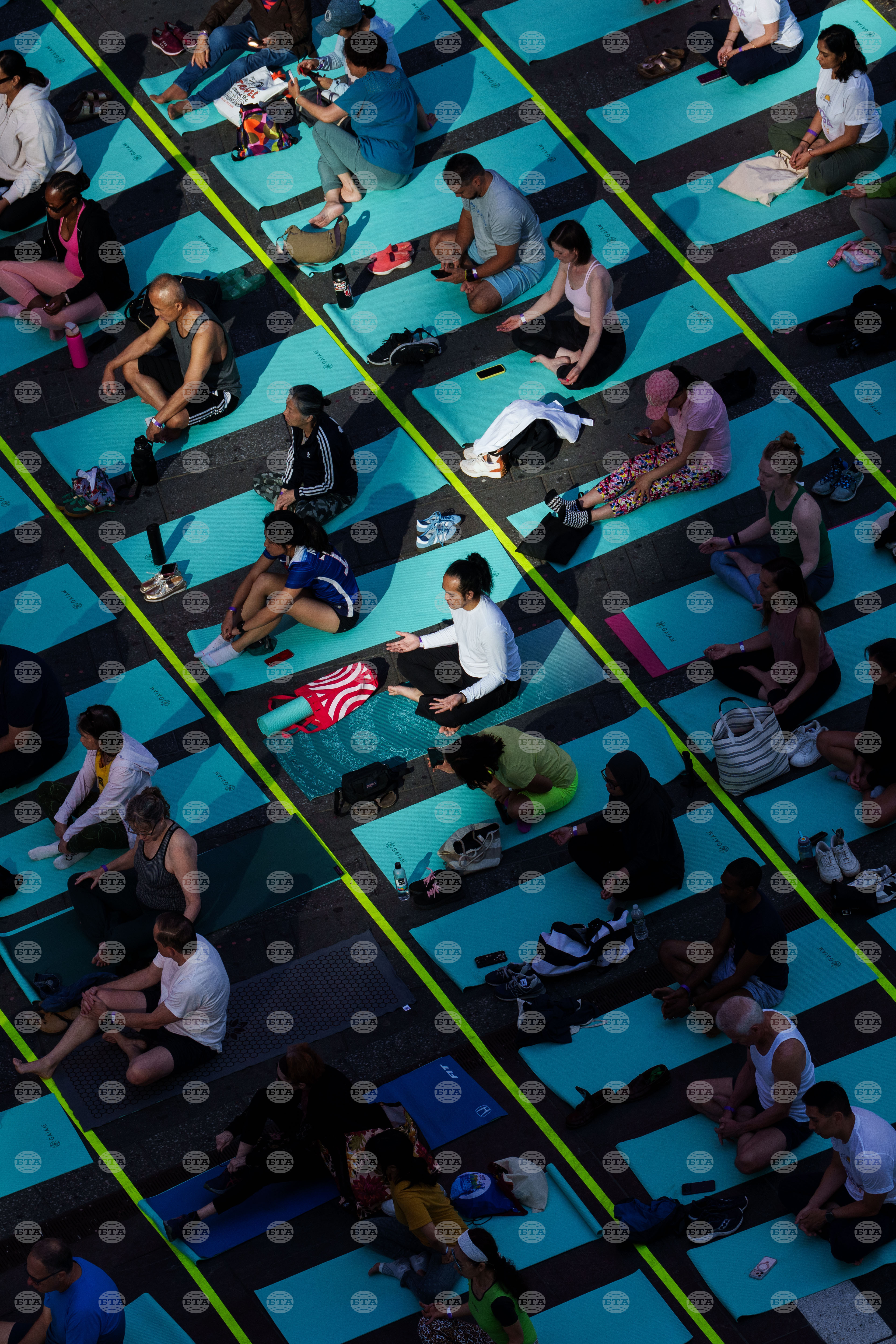 New York Summer Solstice Yoga