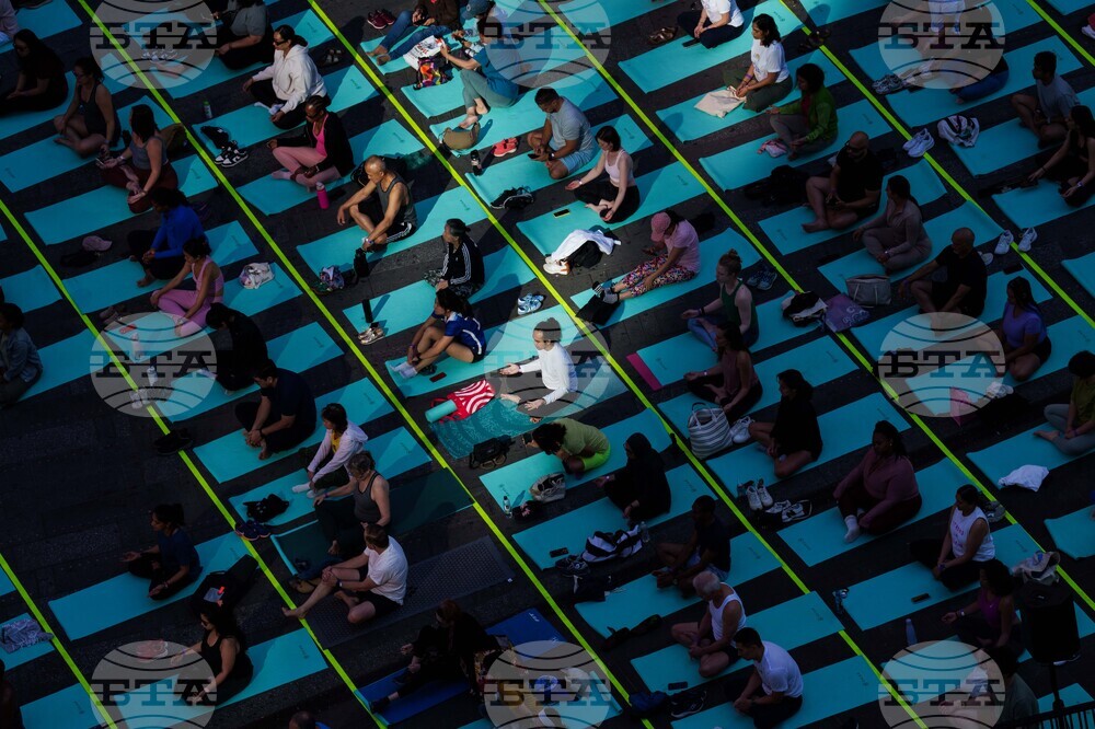 New York Summer Solstice Yoga