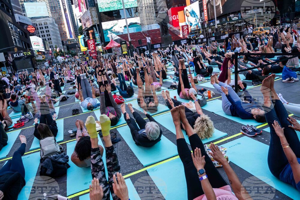 New York Summer Solstice Yoga