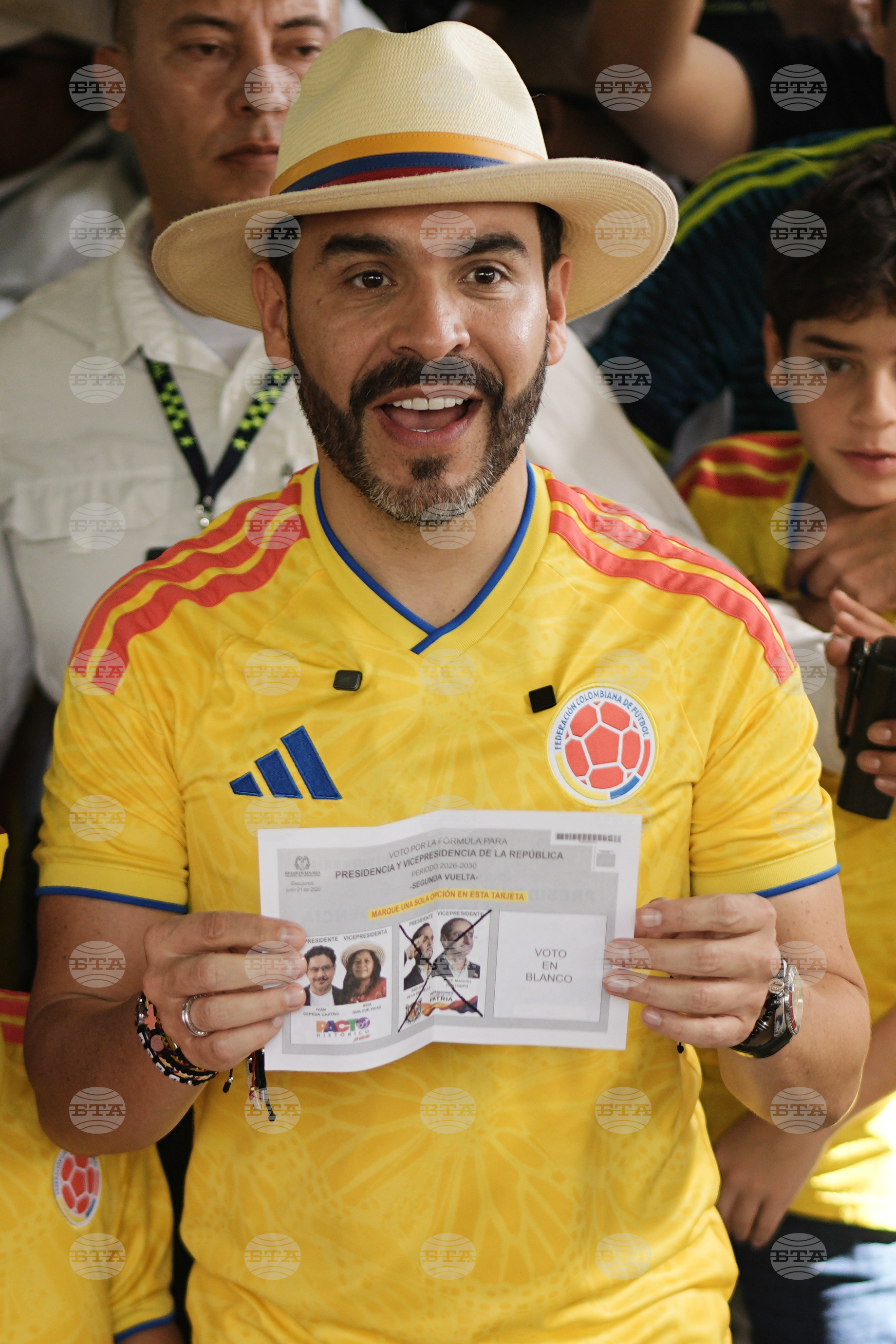 Colombia Election