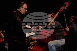 Бургас - Александър  Крунев - годишнина - репетиция