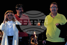 Бургас - Александър  Крунев - годишнина - репетиция