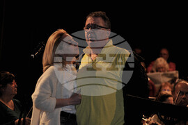 Бургас - Александър  Крунев - годишнина - репетиция