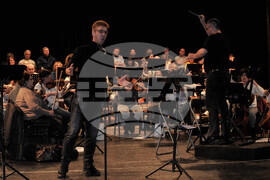 Бургас - Александър  Крунев - годишнина - репетиция