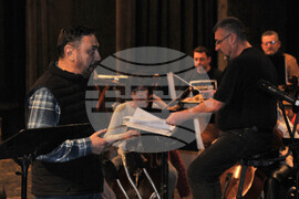 Бургас - Александър  Крунев - годишнина - репетиция