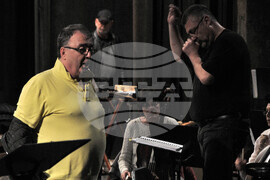 Бургас - Александър  Крунев - годишнина - репетиция