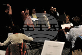 Бургас - Александър  Крунев - годишнина - репетиция