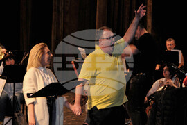 Бургас - Александър  Крунев - годишнина - репетиция