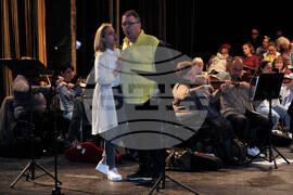 Бургас - Александър  Крунев - годишнина - репетиция