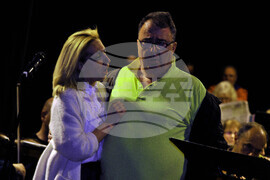 Бургас - Александър  Крунев - годишнина - репетиция