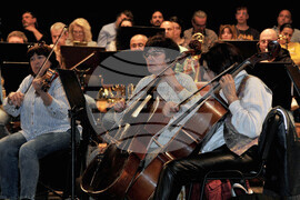 Бургас - Александър  Крунев - годишнина - репетиция