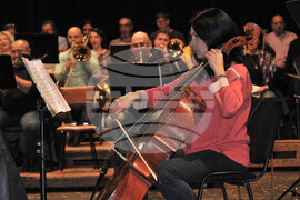 Бургас - Александър  Крунев - годишнина - репетиция