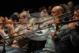 Бургас - Александър  Крунев - годишнина - репетиция