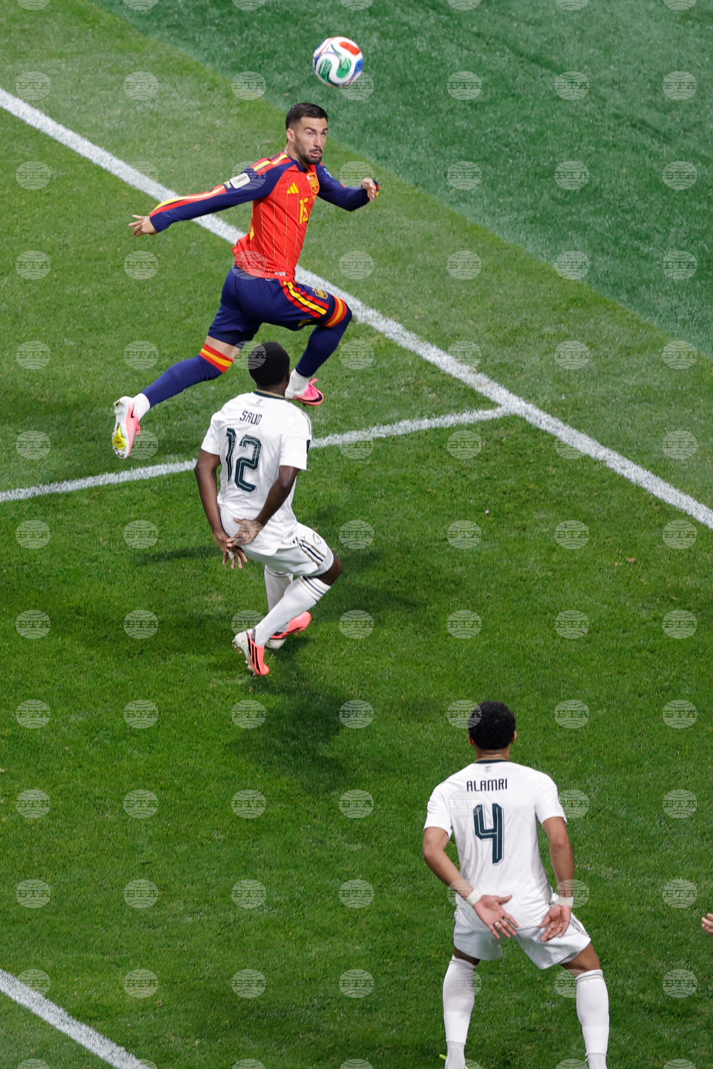 Saudi Arabia Spain WCup Soccer