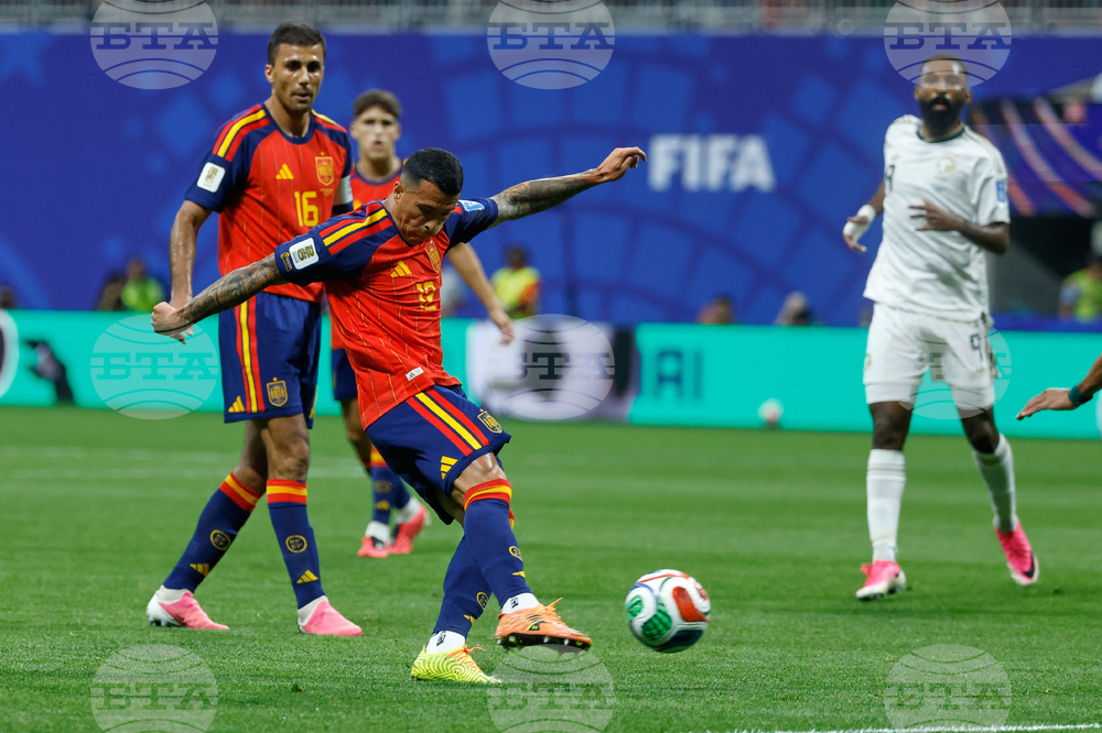 Saudi Arabia Spain WCup Soccer