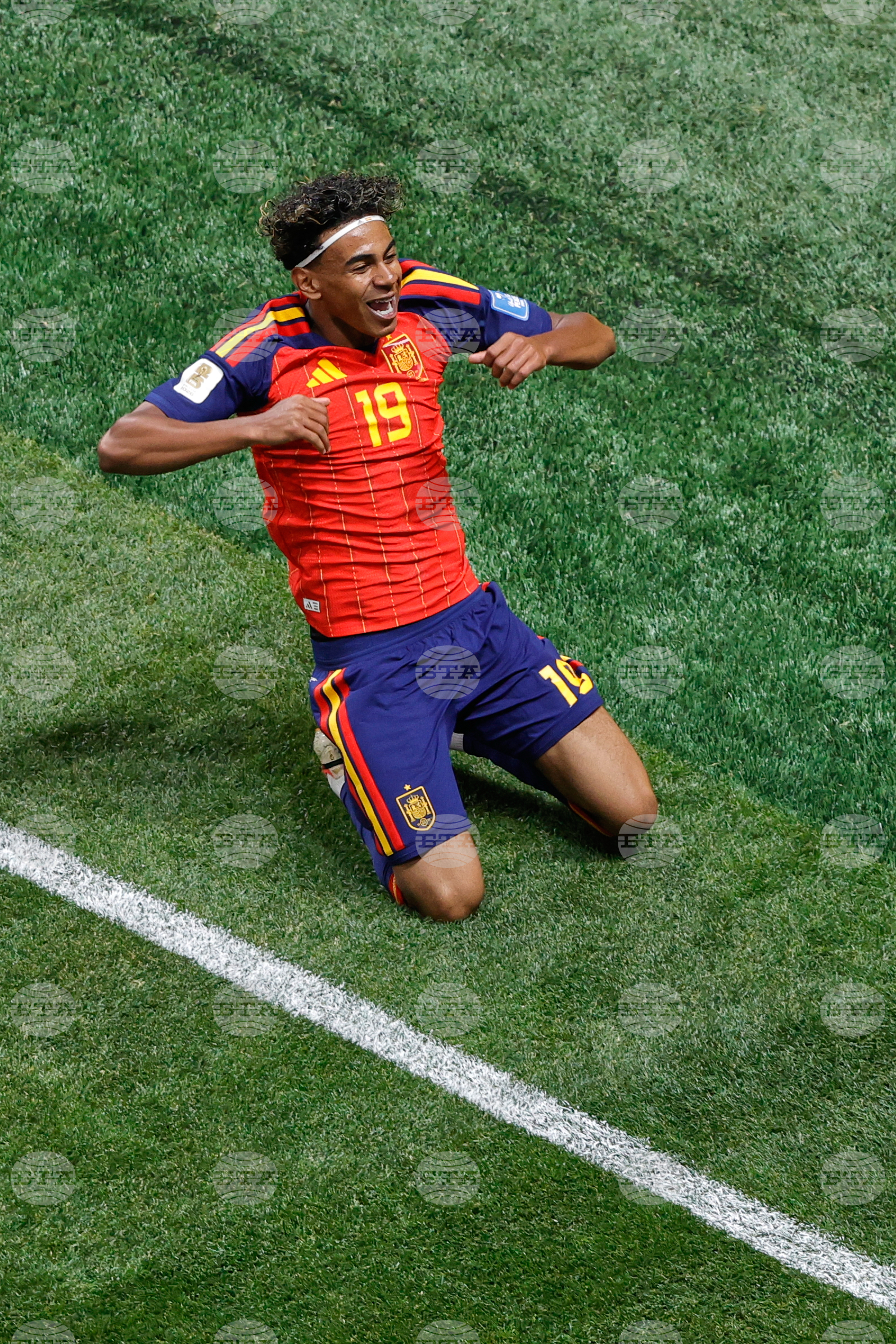 Saudi Arabia Spain WCup Soccer