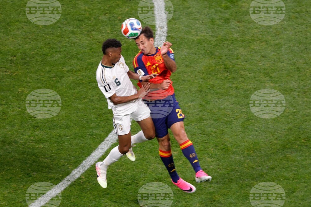 Saudi Arabia Spain WCup Soccer