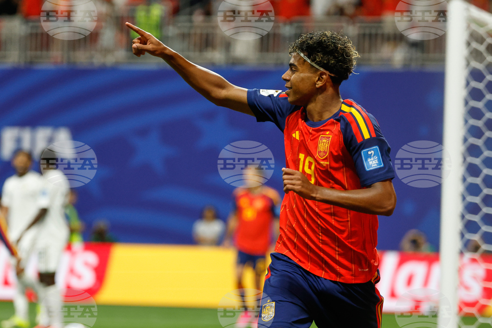 Saudi Arabia Spain WCup Soccer