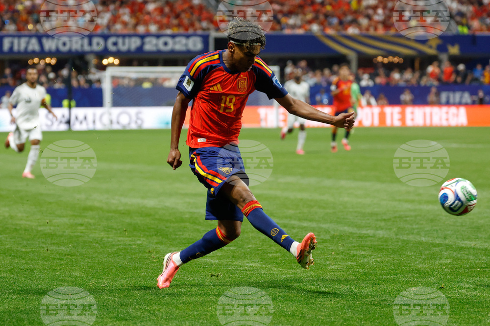Saudi Arabia Spain WCup Soccer