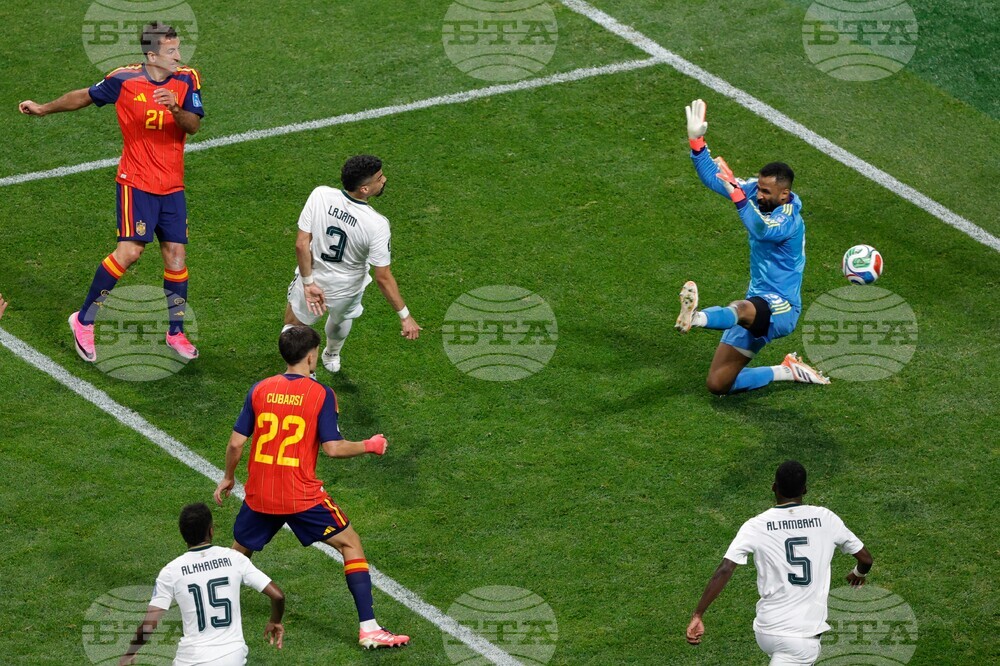 Saudi Arabia Spain WCup Soccer