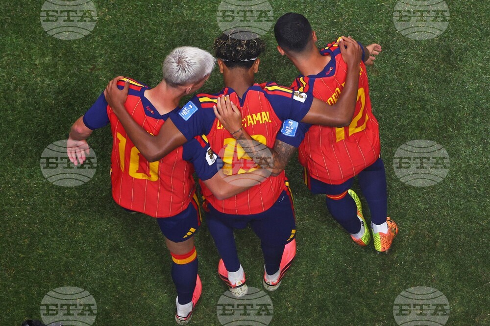 Saudi Arabia Spain WCup Soccer