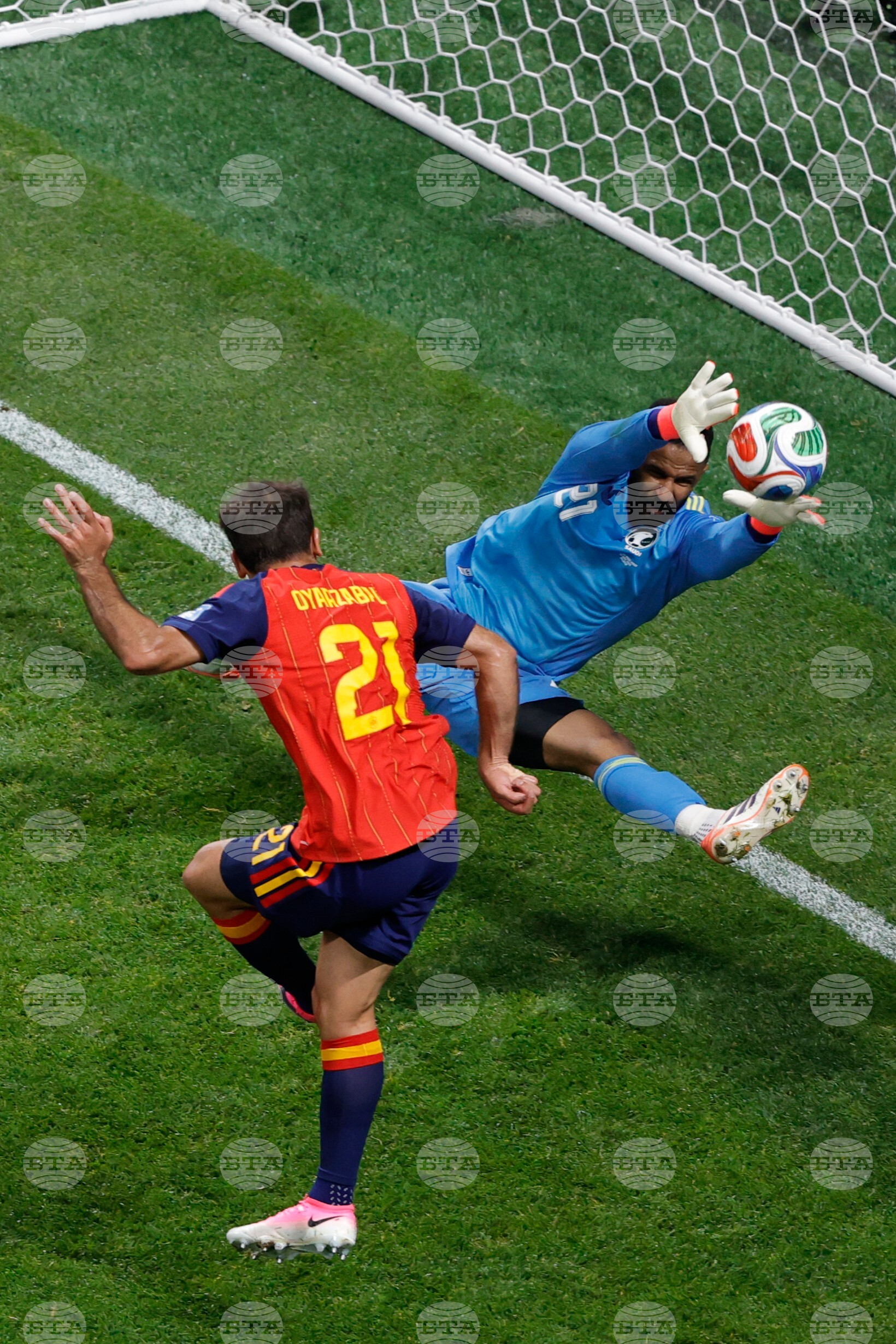Saudi Arabia Spain WCup Soccer