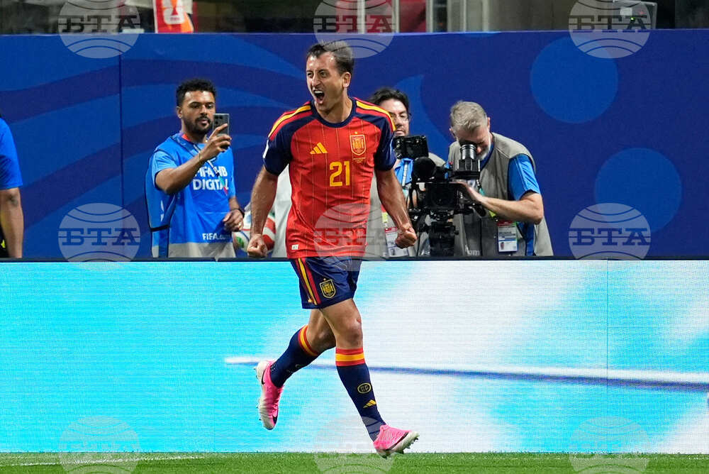 Saudi Arabia Spain WCup Soccer