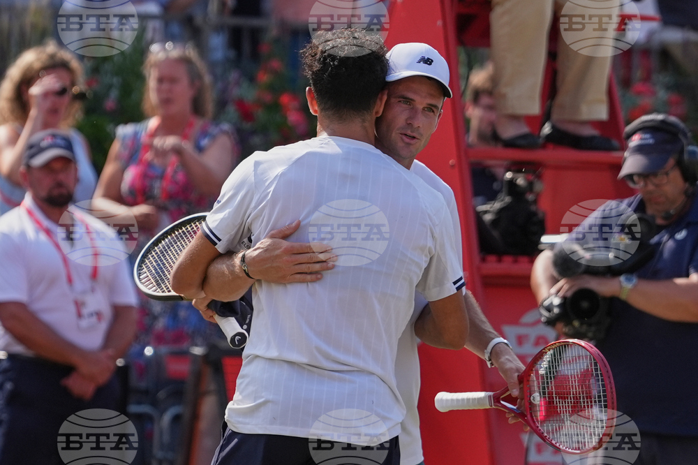 Britain Queen's Club Tennis