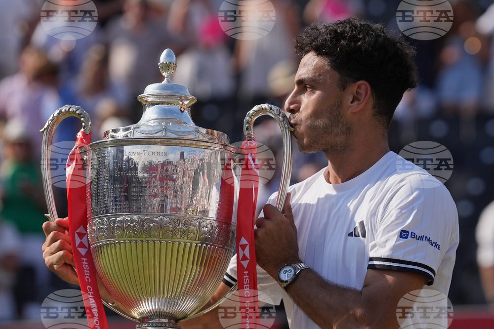 Britain Queen's Club Tennis