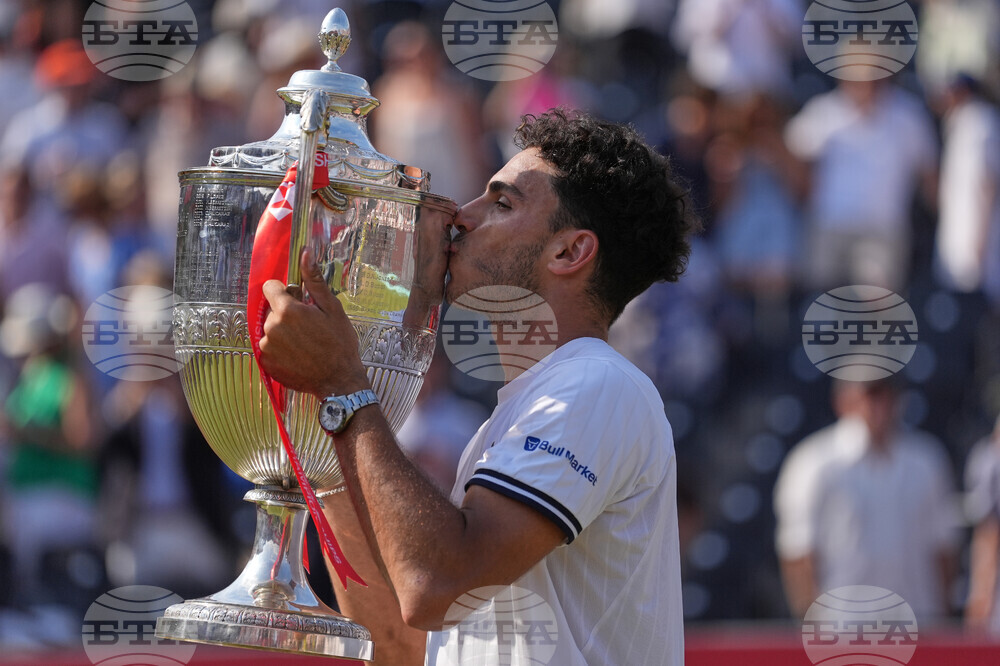 Britain Queen's Club Tennis