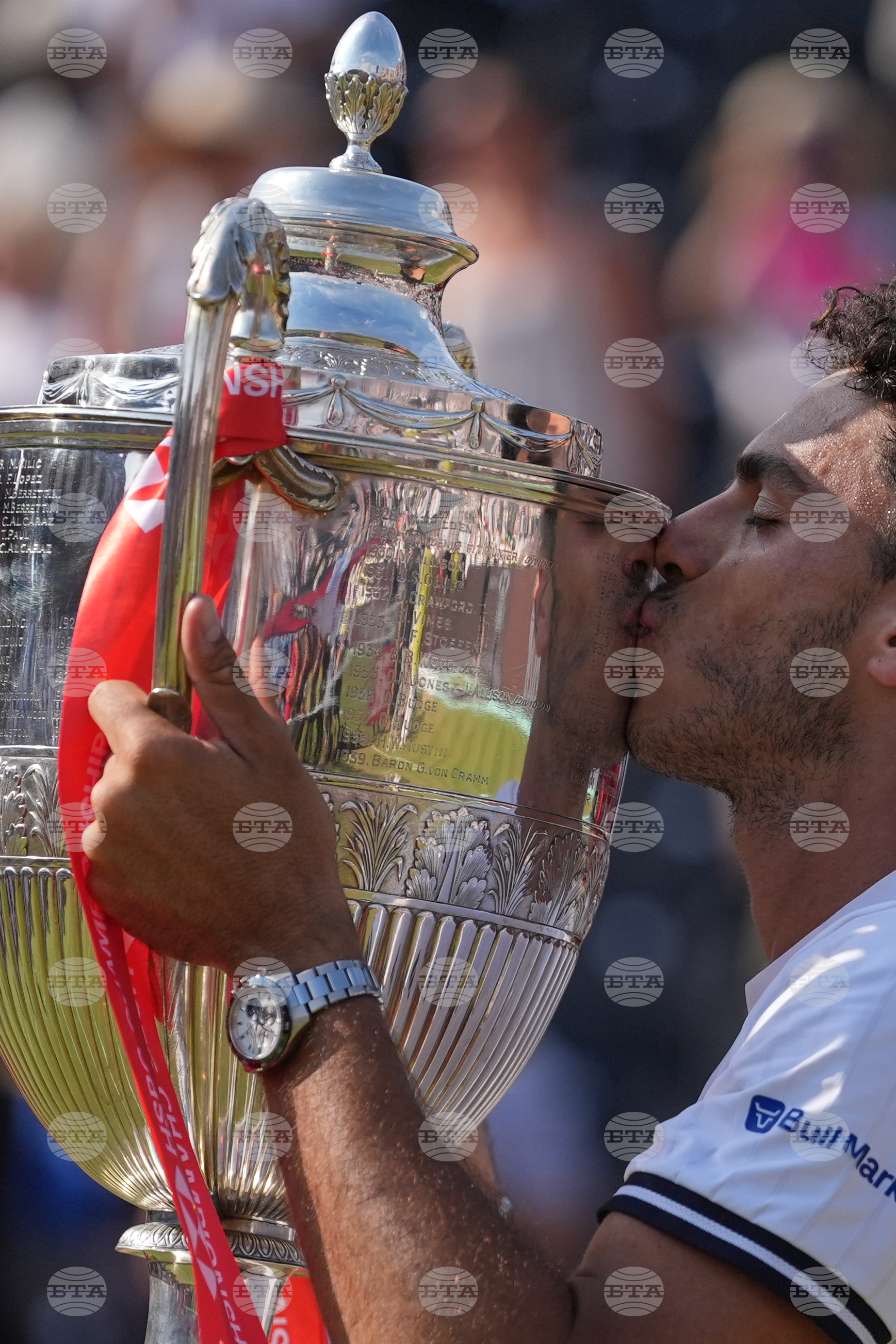 Britain Queen's Club Tennis