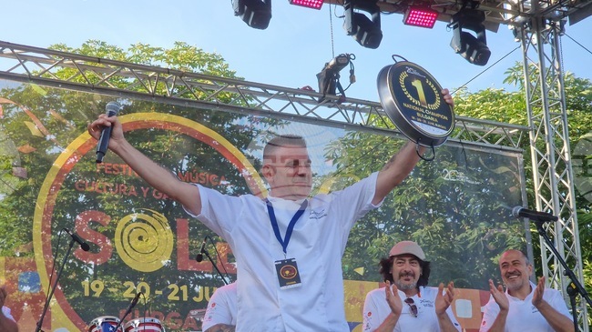 Nikolay Genchev Takes First Place in National Paella Championship in Burgas