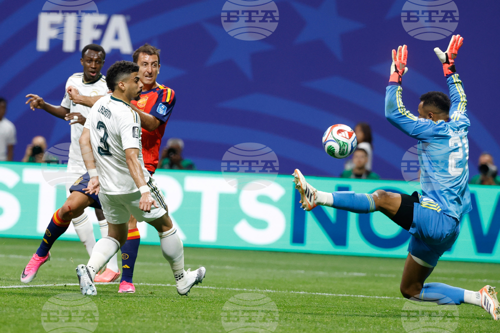 Saudi Arabia Spain WCup Soccer