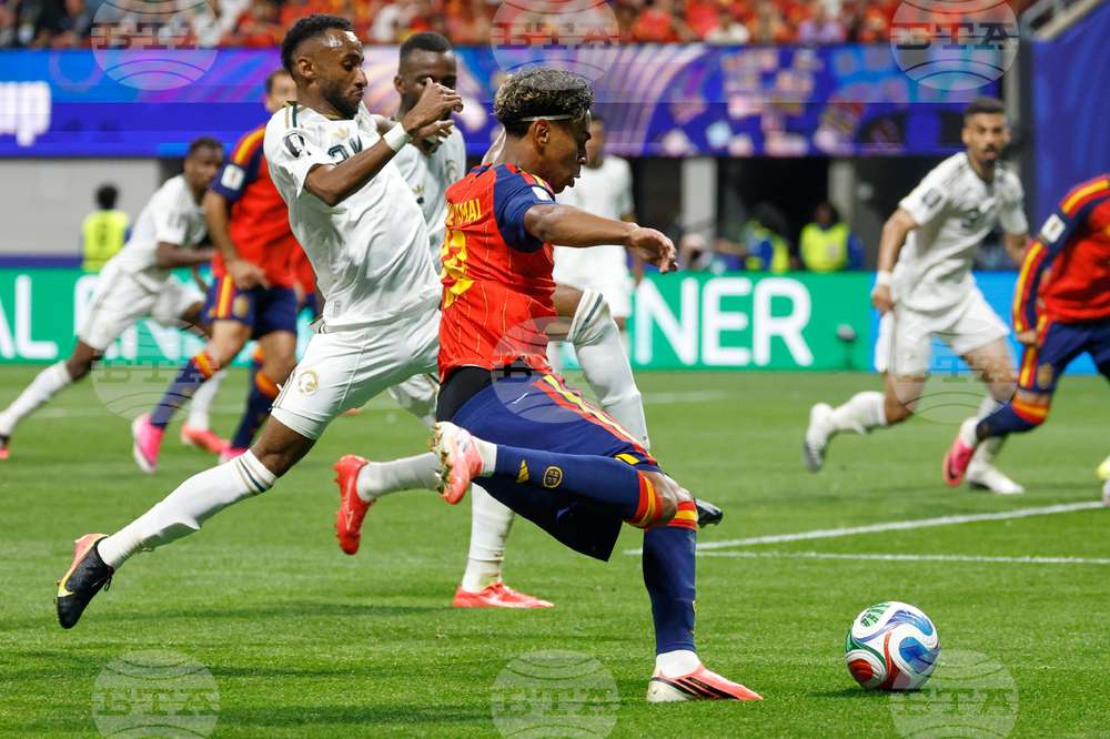 Saudi Arabia Spain WCup Soccer