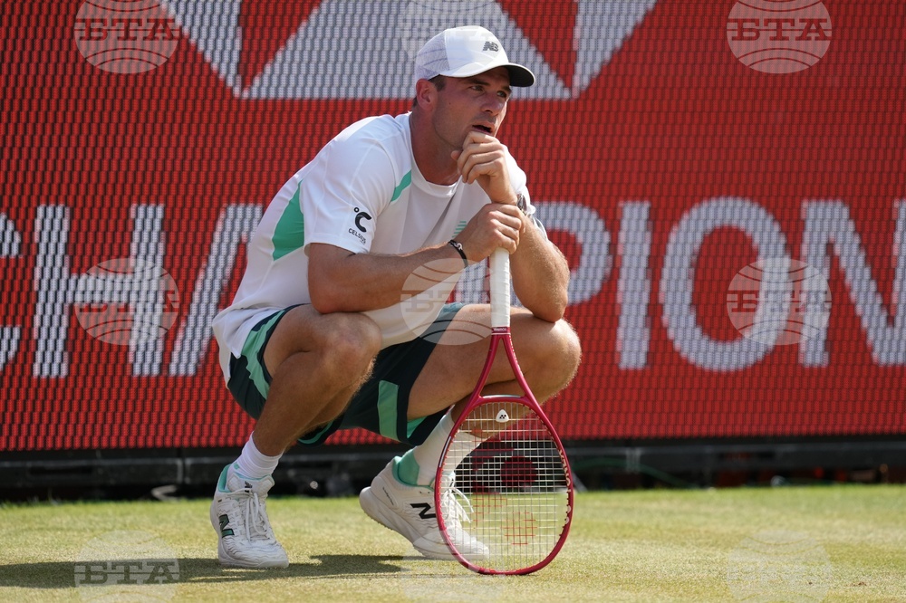 Britain Queen's Club Tennis