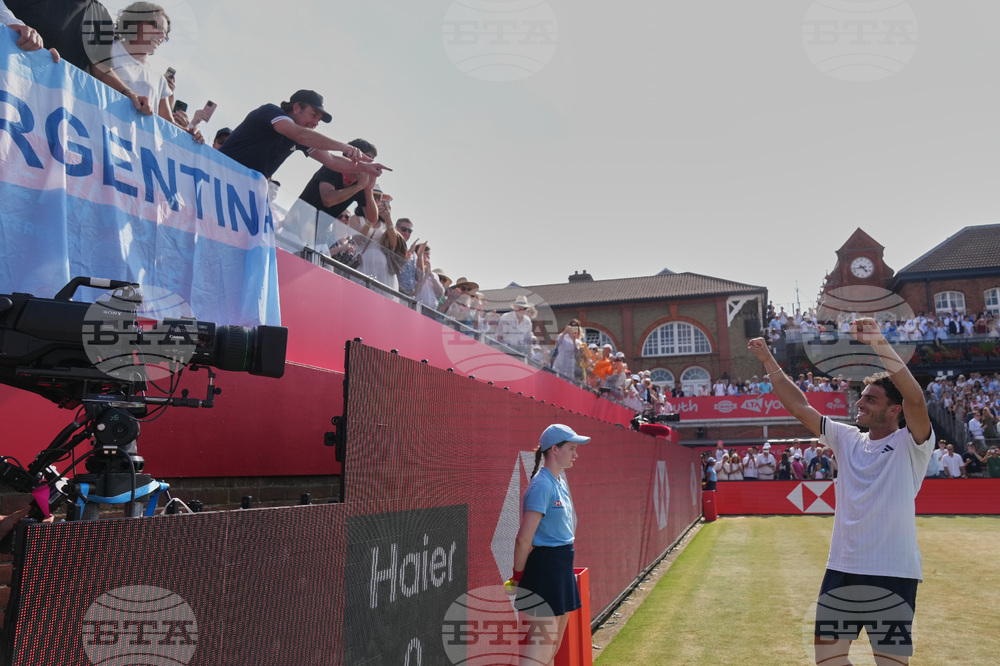 Britain Queen's Club Tennis
