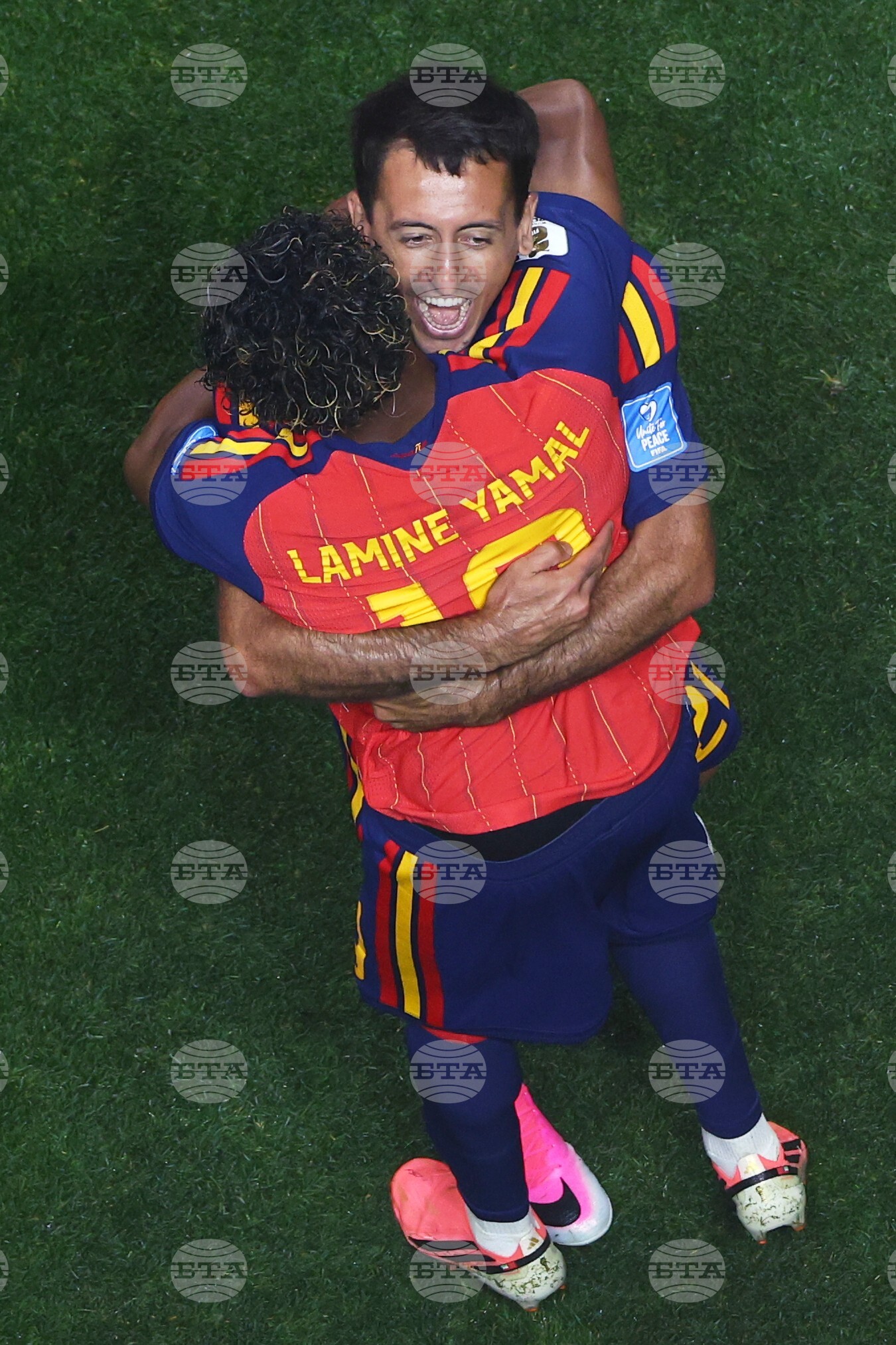 Saudi Arabia Spain WCup Soccer