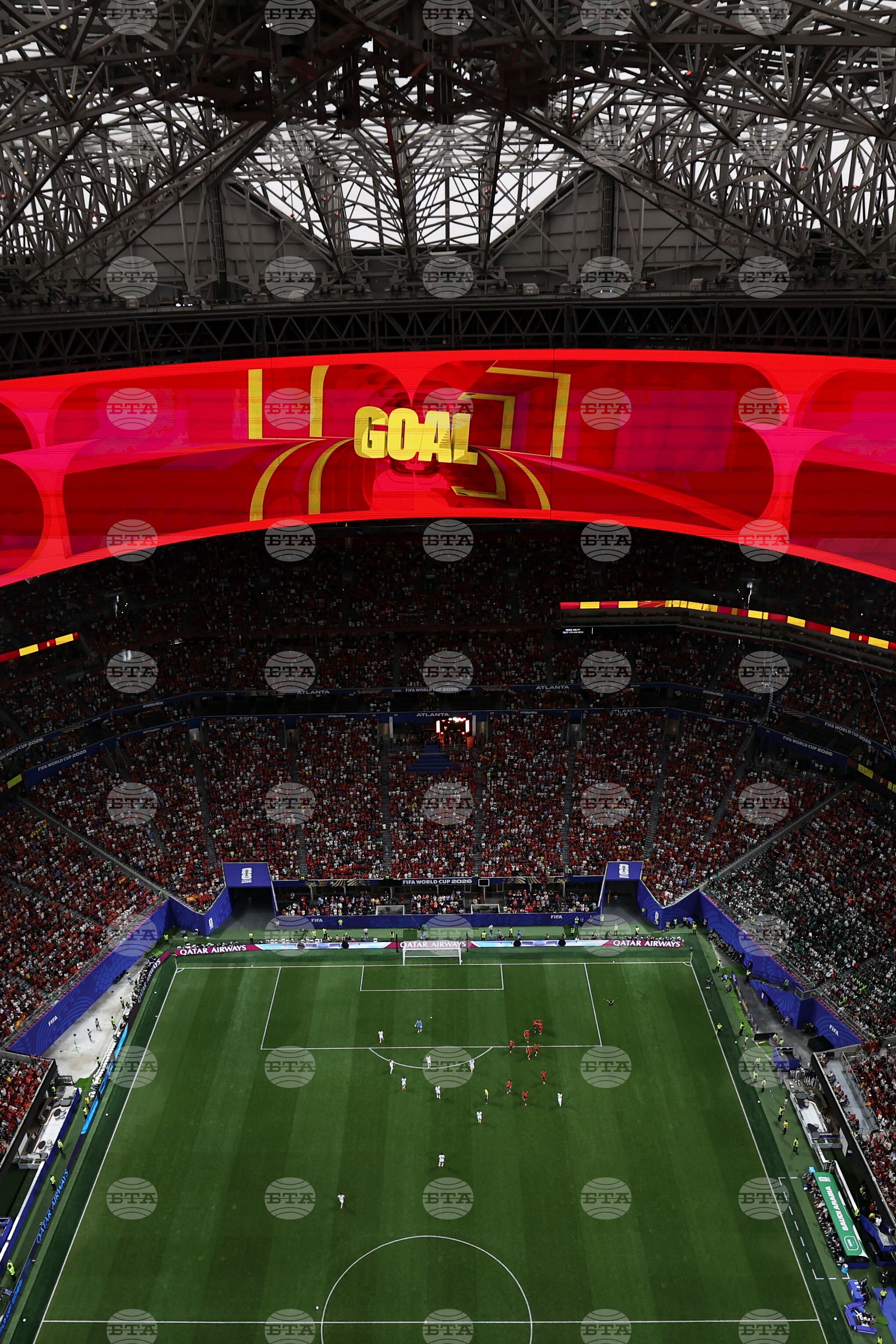 Saudi Arabia Spain WCup Soccer