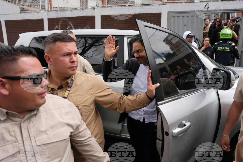 APTOPIX Colombia Election