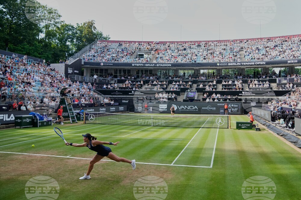 Germany Berlin Tennis Open
