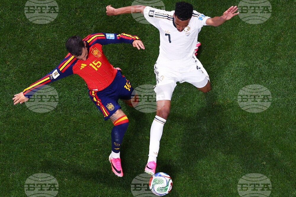 Saudi Arabia Spain WCup Soccer