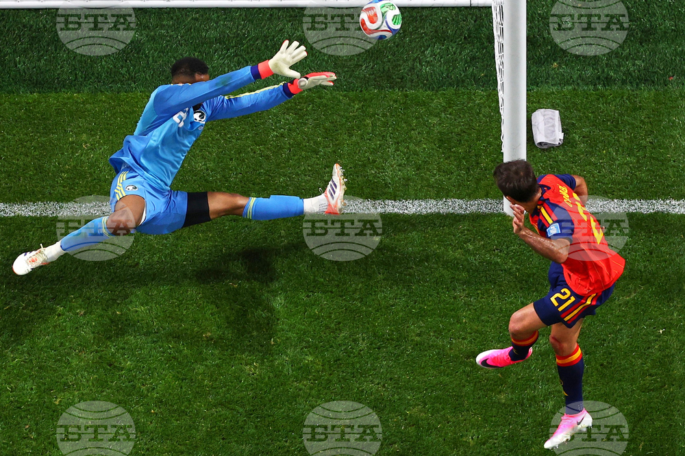 APTOPIX Saudi Arabia Spain WCup Soccer