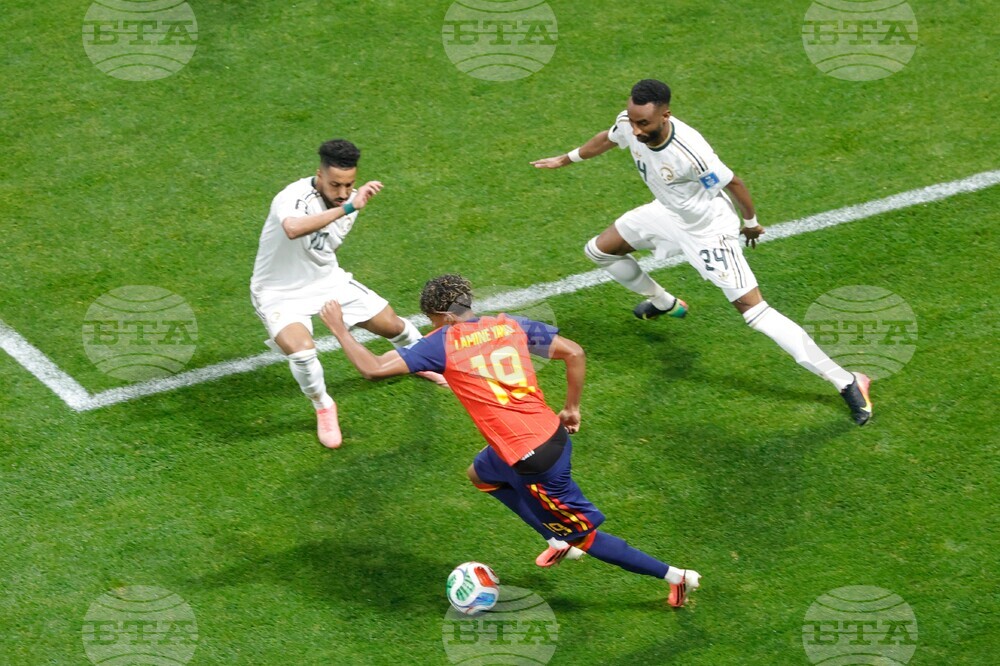 Saudi Arabia Spain WCup Soccer