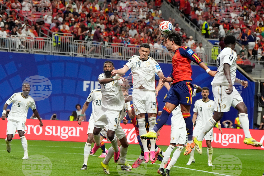 Saudi Arabia Spain WCup Soccer