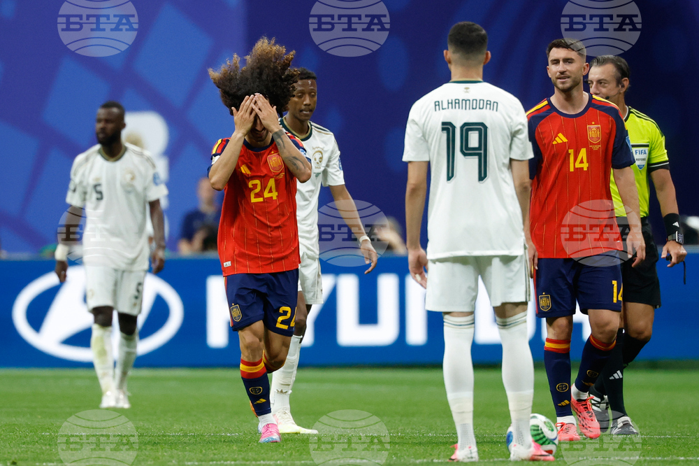 Saudi Arabia Spain WCup Soccer