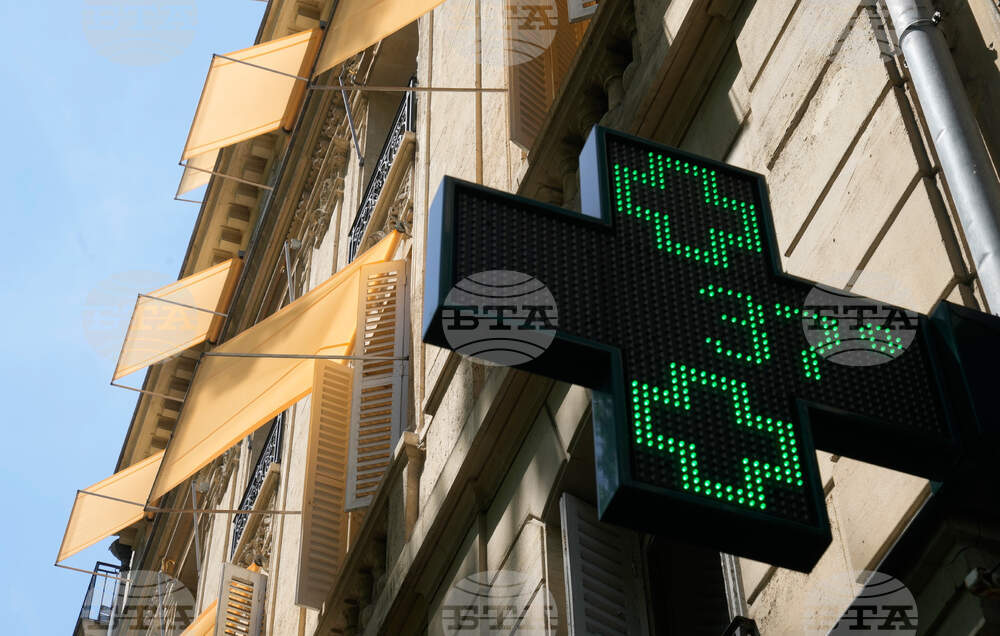 France Extreme Weather Heat